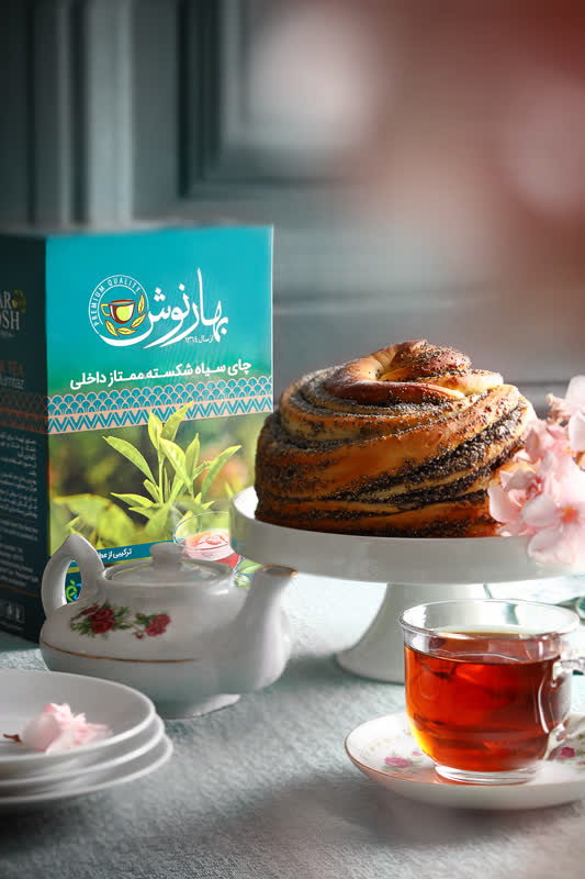 چای سیاه شکسته ممتاز داخلی جعبه ای (عطری)