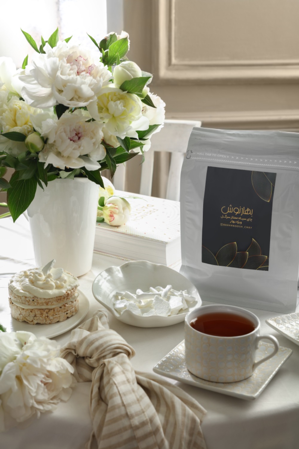 چای سرگل ویژه بهار 500 گرمی